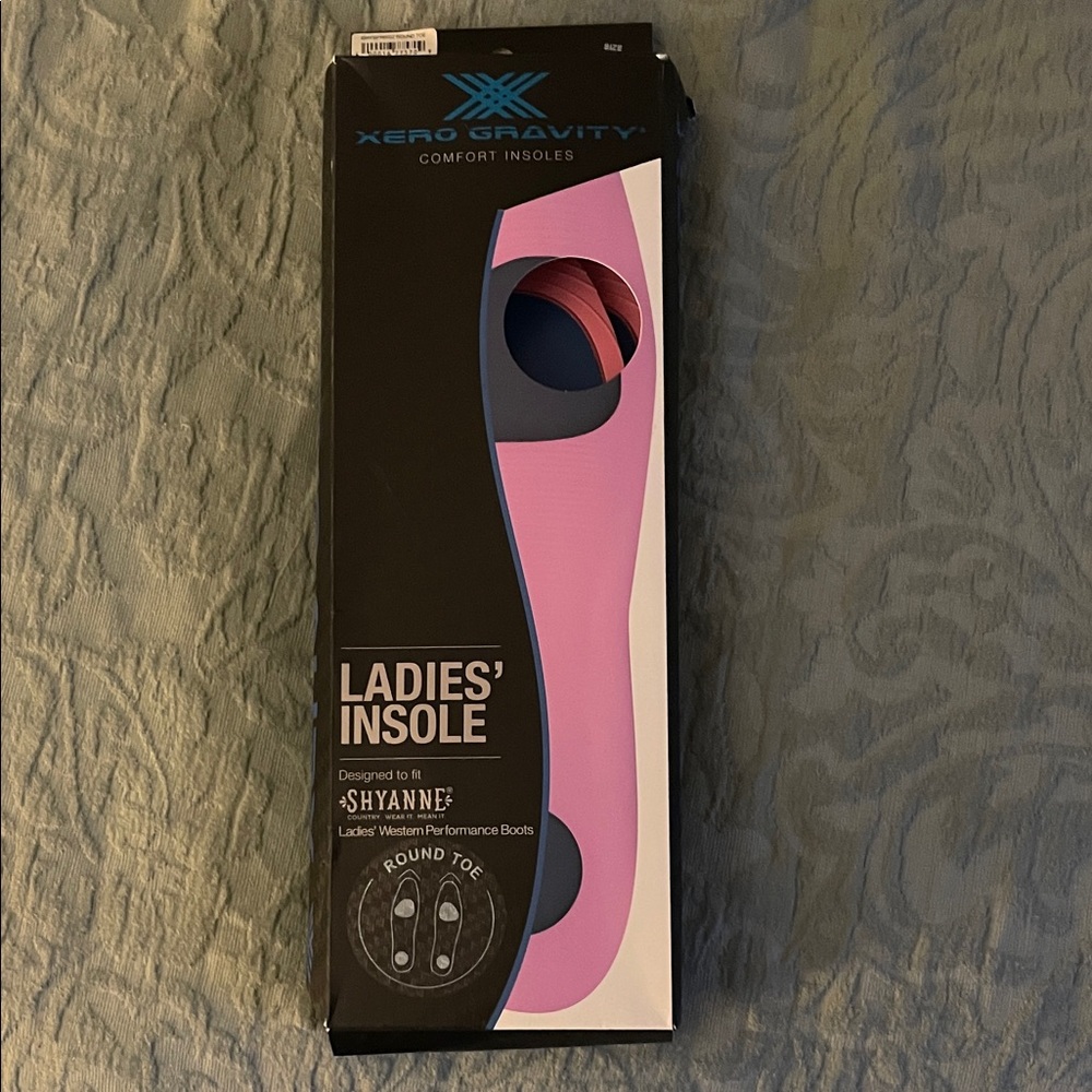 Boot insoles NWT